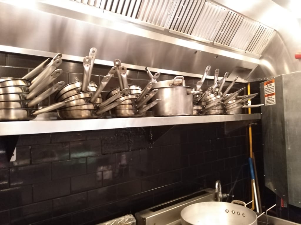 Cocina Abierta Reforma Mantenimiento de equipo de inoxidable de cocina